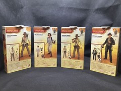 Lot of (4) Indiana Jones Adventures Helena, Indy Temple & More [Hasbro] NIB!