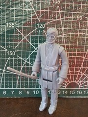 Star Wars Custom George Lucas Jedi knight With 5 Poa