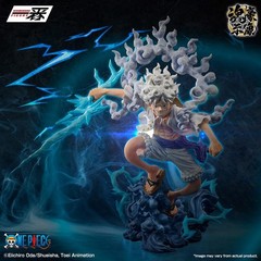 One Piece: Monkey D. Luffy Gear 5 (EX Devils vol. 3) Ichibansho Figure