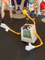 Vintage Reboot Action Figure Lot: See Description