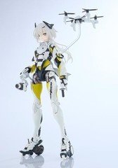 Max Factory SHOJO-HATSUDOKI MOTORED CYBORG RUNNER SSX_155ar KINETIC ASH 175mm