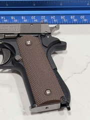1:2 scale Metal Army Gen 2 Colt 1911 Shell Eject Toy Mini Guns Black hybrid sexy