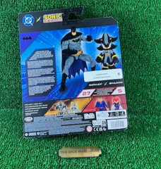 DC X Sonic the Hedgehog Batman and Shadow 2 Pack Jakks Pacific Wave 1 NEW