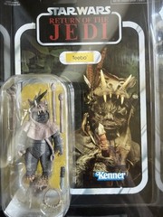 Hasbro Star Wars TVC ROTJ Logray, Paploo & Teebo In Star Cases New & Sealed!