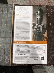 Hasbro Star Wars The Black Series #46 IG-11 (Nevarro Marshal) First Edition