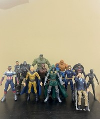 Marvel Legends Action Figure Lot Avengers Doomsday 15 figures