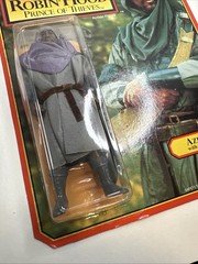 SEALED 1991 Kenner Robin Hood SET OF 4 Action Figures 2 Robin Hood Azeem Sheriff