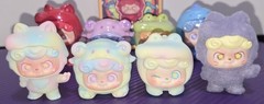 Jotoys Q.Kid Super Q.Team Series Mini Figures Set Of 8 New/Confirmed w/ID Cards