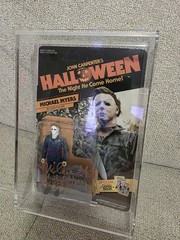 Halloween by Fright-Rags Michael Myers Signed Nick Castle Action Figure CGC JSA
