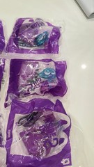 Inside 2 Out Macdonald Happy Meal Toys ,Sadness,Ennui,Envy,Joy,Anger, Total 10