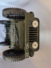 Vintage GI Joe 7000 Five Star Jeep & Mounted Gun & Searchlight First Edition