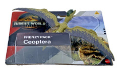 Jurassic World Rebirth Frenzy Pack “Ceoptera” Dinosaur Figure Posable 2024 New