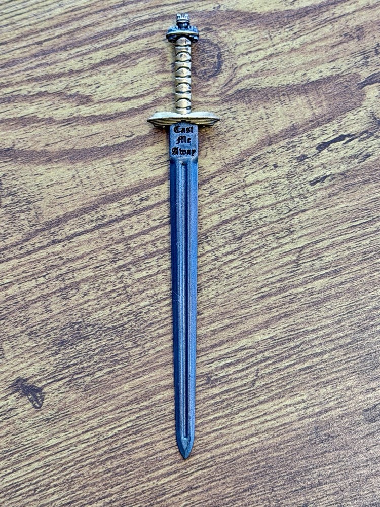 Harvinger Studios Savage Crucible Excalibur Sword Relic Weapon 1/12 Scale
