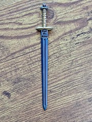 Harvinger Studios Savage Crucible Excalibur Sword Relic Weapon 1/12 Scale