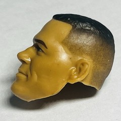 WWE Mattel Wrestling Action Figure John Cena Replacement Head Blue Eyes
