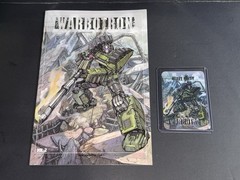 Warbotron WB01-B Heavy Noisy (Brawl) Original Release Excellent