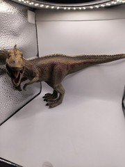 Schleich Giganotosaurus Dinosaur Movable Jaw Toy Action Figure D73527 10”