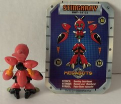 Medabots Action Figures {9} Hasbro Takara Tomy 2.5” Mini Figures & Cards