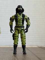 Lot Of 5 Vintage GI Joe Ninja Action Figures Ken Masters Storm Shadow