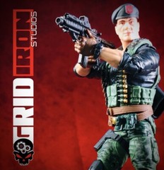 1:12 AR15 CQB wMags For G.I. Joe Classified Marvel ACTION FIGURES 6” NECA GA19