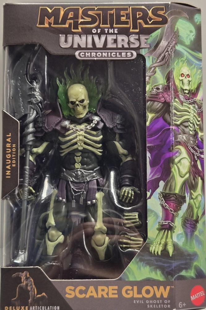 2026 Masters of the Universe Chronicles Scare Glow