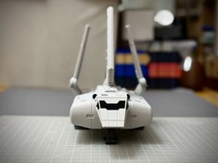 Sentinel-Class Imperial Shuttle Landing Craft 12in. (Foldable Wings)