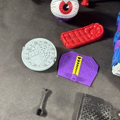 TECHNODROME PLAYSET 1990 PLAYMATES TMNT NINJA TURTLES NEAR COMPLETE VINTAGE