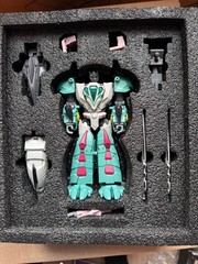 Transformers TFC Toys Poseidon Combiner Set of 6 Complete W Boxes Piranacon (G1)