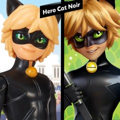 Miraculous Cat Noir Hero Figure 11″ Action Doll {2023}