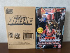 Bandai SMP SHOKUGAN MODELING PROJECT Gao Knight Model Kit Gaoranger Power ranger