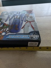 Avengers Assemble Initiative 3D Captain America PunchBag SEALED Rare Version 42″