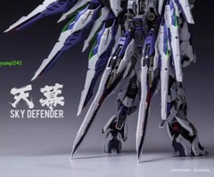 Einta Industries Level-Ultimate Sky Defender 1/72 Alloy Action figure Model Kit