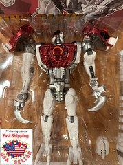 New IN BOX TRANSFORMER DINOBOT TransArt BWM-10 TransMetal II ALLOY 10 INCH USA