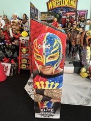 Rey Mysterio – WWE Elite Greatest Hits 7 Mattel Toy Wrestling Action Figure