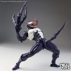 Mess Toy Venom Action Figure Marvel Symbiote Action Figure Collectible