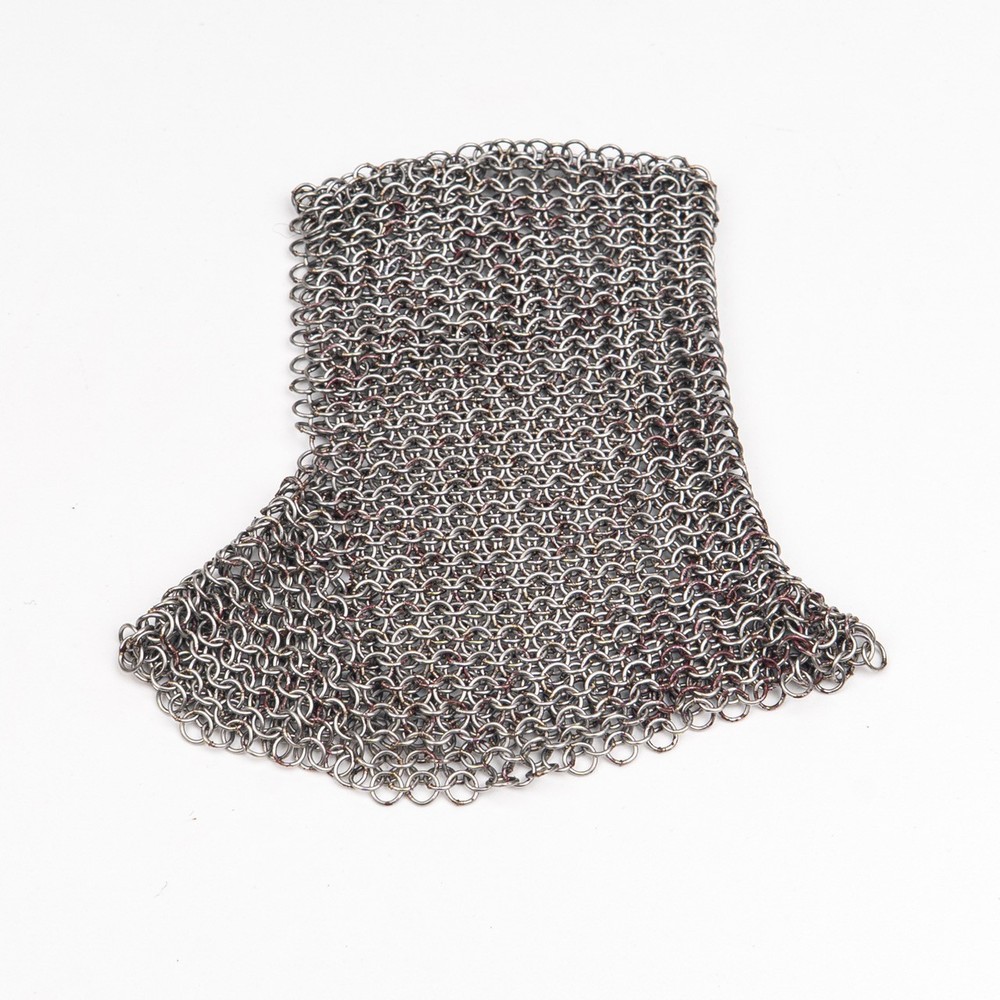 Chain Mail Hood Metal for 101toys MA003B Captain Of The Guard 1/6 Scale 12”