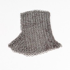 Chain Mail Hood Metal for 101toys MA003B Captain Of The Guard 1/6 Scale 12”