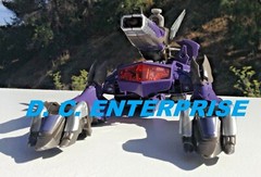 TRANSFORMERS PRIME BEAST HUNTERS SHOCKWAVE VOYAGER CLASS NEW IN BOX VIETNAM 2012