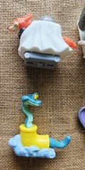 6 Disney Zootopia 2 Toy Figures Finnick, Slothmore, Nick, Gary, Judy