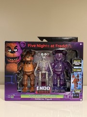 Five Nights at Freddy’s Endo Series 2 Toy Freddy & VR Freddy IN HAND