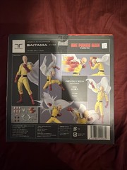 Revoltech Saitama One Punch Man Collectible Figure Kaiyodo