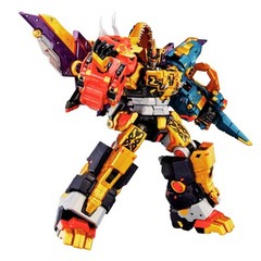 SAMG Miniforce Dino Emperor 5-in-1 Transforming Dinosaur Robot Action Figure,14+