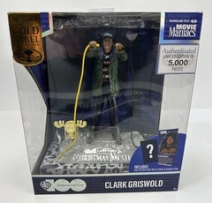 New Sealed McFarlane Toys Movie Maniacs Christmas Vacation Clark Griswold Figure
