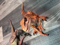 Jurassic Park Jurassic World Amber And Hammond Collection Dinosaur Lot Of 4