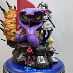 James Rocket Team Statue H38cm Elf Series Figure Anime Recast Model Collection