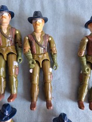 Wild Bill V1 100% Complete G.I. Joe 1983 Hasbro Vintage Action Figure