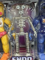 Five Nights At Freddy’s Endo Series Toy Chica & Highscore Toy Chica Endo 2 Chica