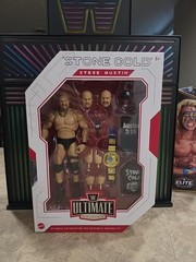 WWE Ultimate Edition Stone Cold Steve Austin 6″ Action Figure 2021 Mattel New