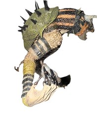 McFarlane Dragons Dragon Series 3 Komodo Clan 3 Dragon 6.5 inch Missing Hand