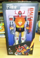 Yamabot Daltanious Yamato Video Action Figure Miniature 40Cm New Sealed
